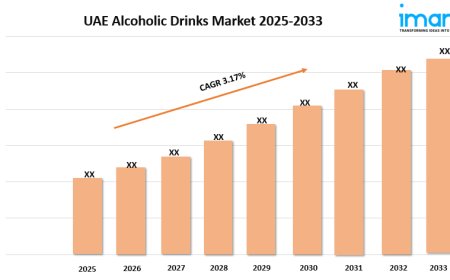 UAE Alcoholic Drinks Market Size, Growth, and Trends Forecast 2025-2033