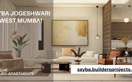 Sayba Jogeshwari West Mumbai - A Mesmerising View Every Day & Every Moment