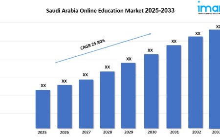 Saudi Arabia Online Education Market Outlook, Demand and Forecast 2025-2033