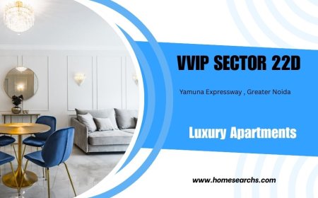VVIP Sector 22D Yamuna Expressway: Redefining Premium Living with 2BHK & 3BHK Luxury Apartments