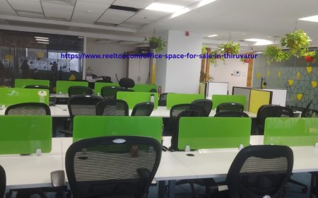 Office Space For Sale In Thiruvarur: Invest in the Fast-Emerging Commercial Hub of the Town