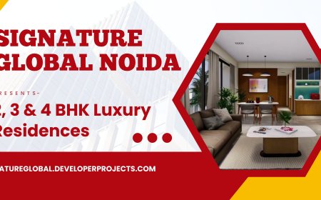 Experience a New Era of Luxury at Signature Global Noida