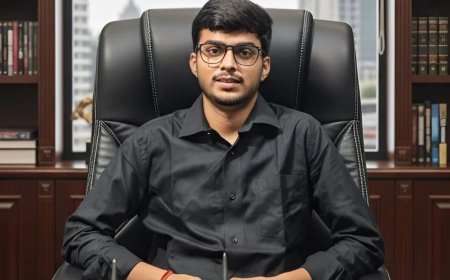 Ayush Kumar: CEO and Founder of Saryu Education Revolutionizing Learning in India
