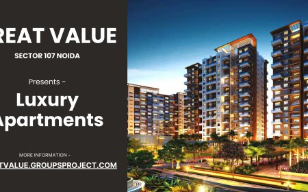 Great Value Sector 107 Noida – A Lifestyle of Comfort and Connectivity
