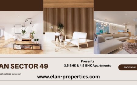 Elan Sector 49, Sohna Road : A Prime Residential