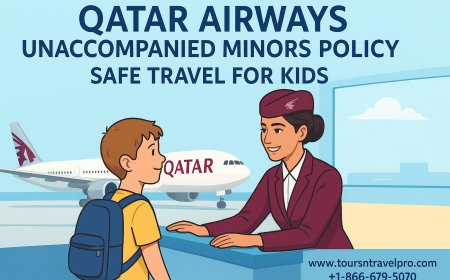 Parent Hacks for Navigating Qatar Airways Unaccompanied Minors Policy