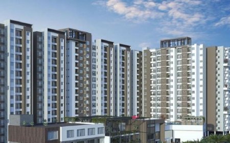 Embassy Lakeside: Premium Living at Devanahalli