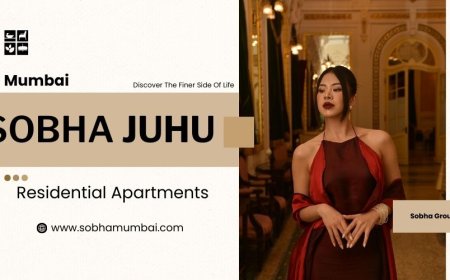 A Venue For A Good Life - Sobha Juhu Mumbai
