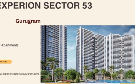 Experion Sector 53 | Premium 3/4/5 BHK Residences In Gurugram