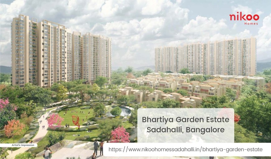 Is Bhartiya Garden Estate Ideal for Families and Professionals?