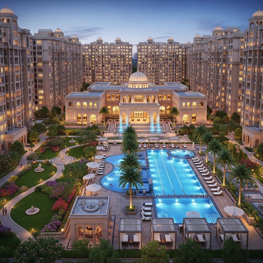 Indulge in Premium Comfort  9268900800 ACE Starlit 3 BHK Luxury Homes