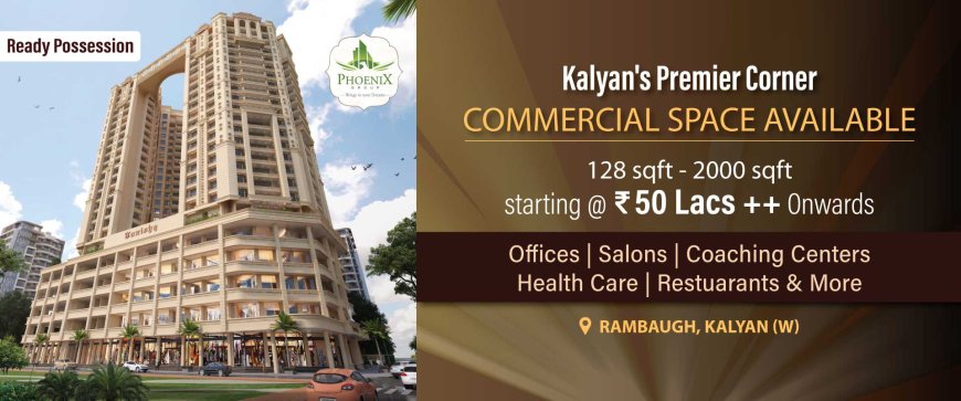 Premium Gala for Sale in Kalyan West Near Kalyan Station | Prime Commercial Property