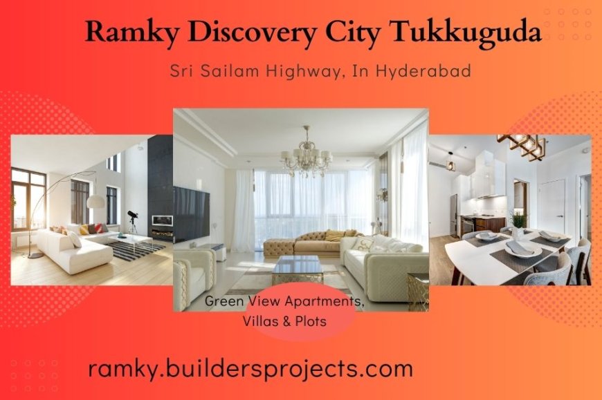 Experience Premium Living at Ramky Discovery City Tukkuguda