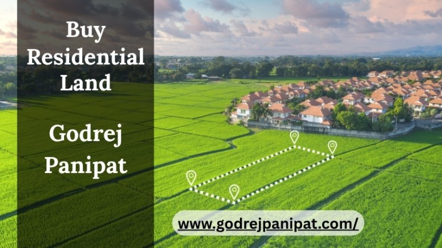 Craft Your Legacy: Own a Premium Residential Plot in Godrej Panipat
