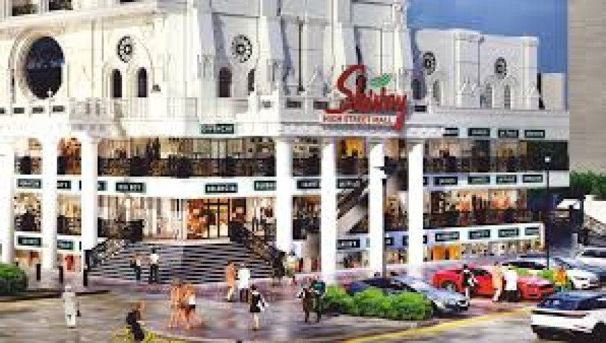Shivoy High Street • Raj Nagar Extension's Iconic Retail Destination