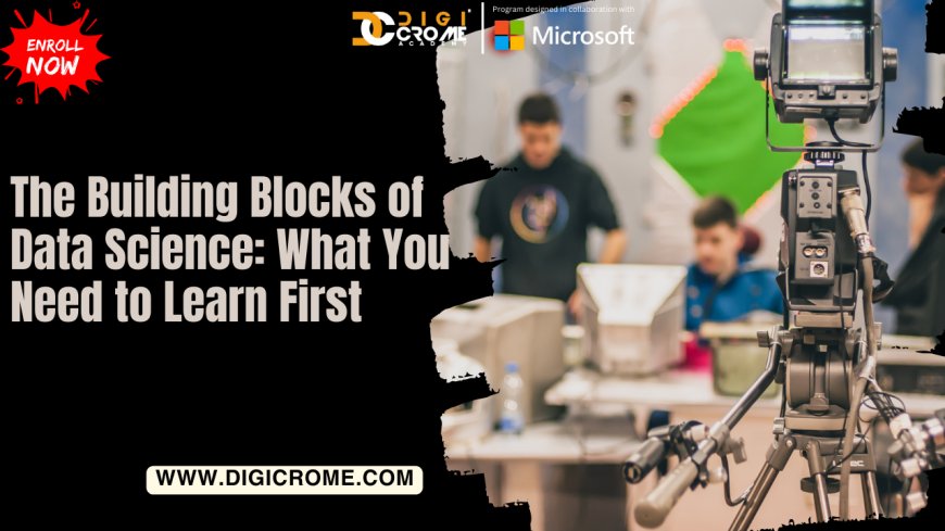 The Building Blocks of Data Science: What You Need to Learn First