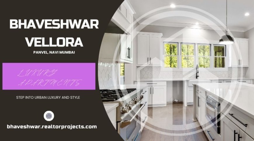 Bhaveshwar Vellora Panvel Navi Mumbai Thriving in the heart of the city