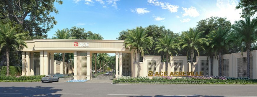 Top Premium Plotted Development in NCR  9268900800 ACE AcreVille