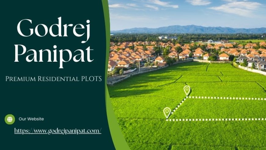 Godrej Panipat: Spacious Plots for Your Dream Home