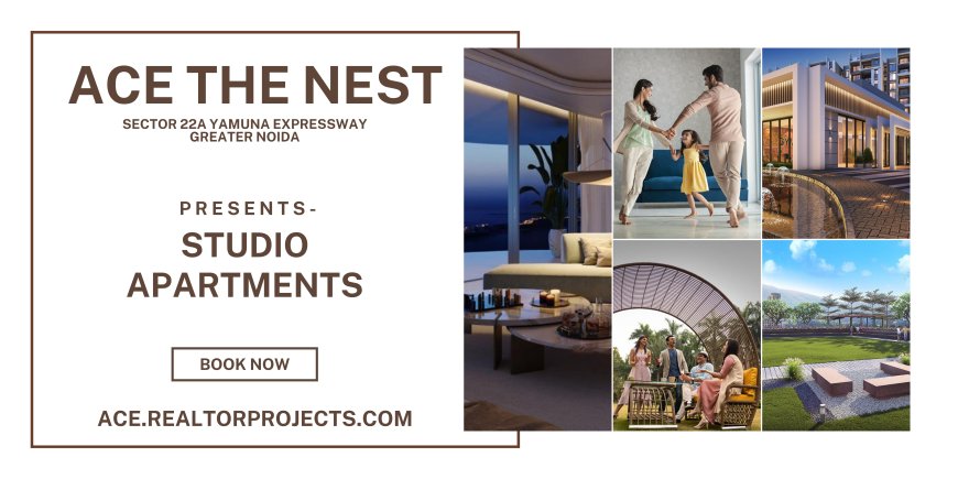 Ace The Nest Sector 22A Yamuna Expressway