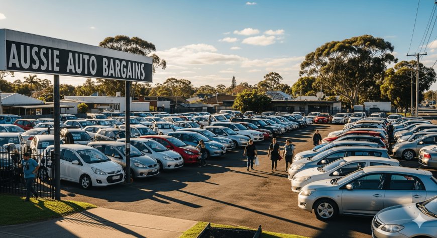 Australia Used Car Market to Reach USD 197 Billion by 2033