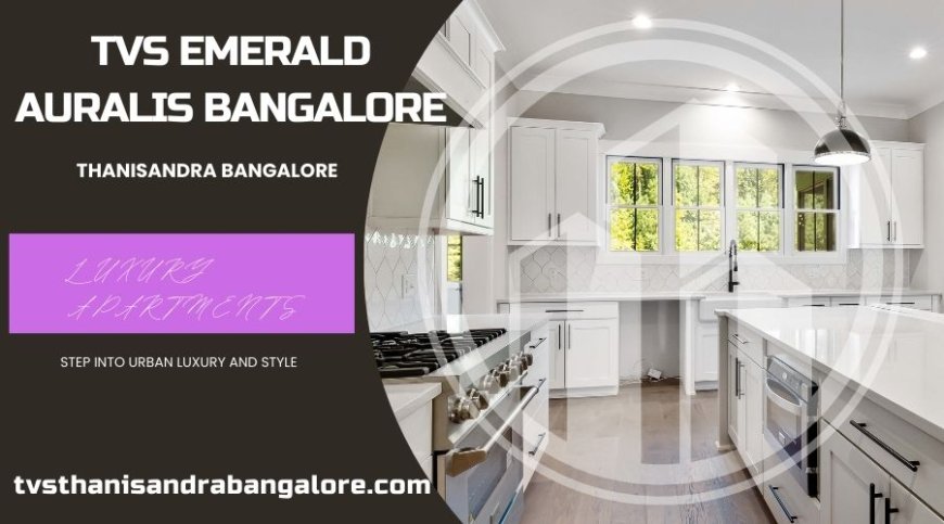 TVS Emerald Auralis – Modern Homes with World-Class Amenities