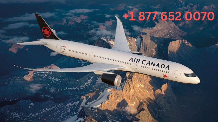 How can I cancel my Air Canada flight?