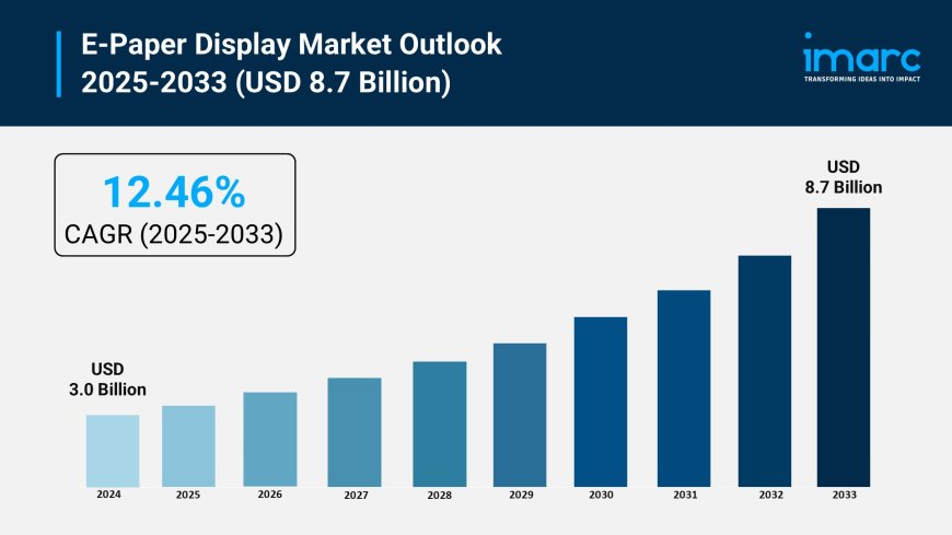 E-Paper Display Market Size, Share, and Growth Forecast 2025-2033