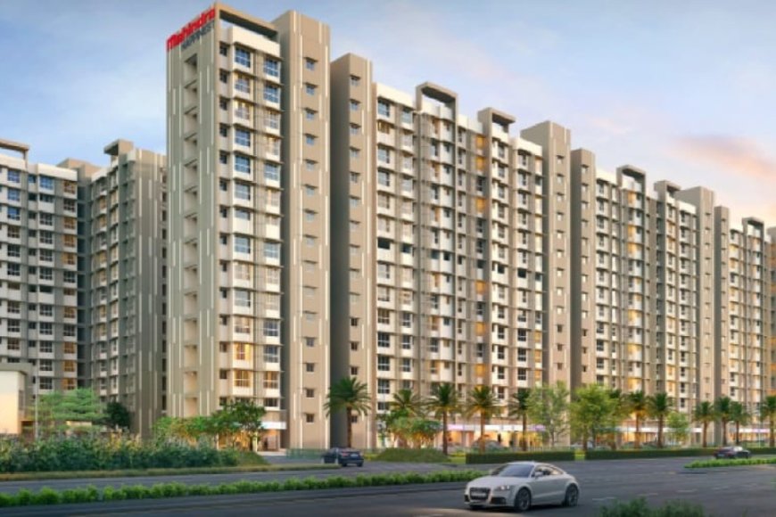 Elegant 2 & 3 BHK Apartments at Mahindra Chembur Mumbai
