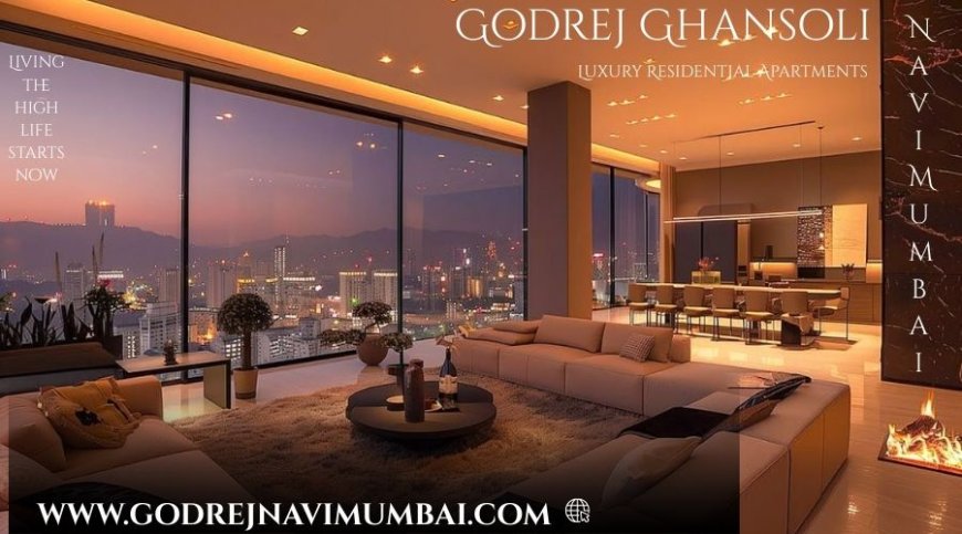 Godrej Ghansoli - A Landscape of Joy in Navi Mumbai