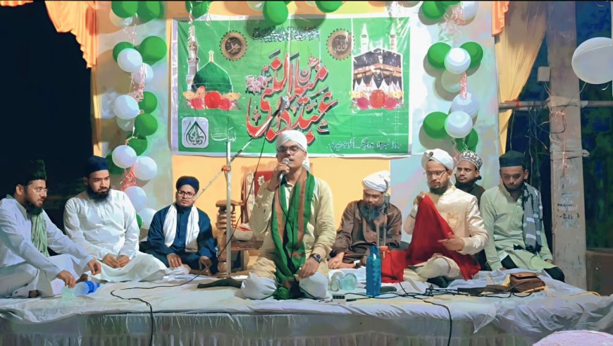 Khushtar Ali Qadri: The Rising Star of Naatkhwani and His Spiritual Journey