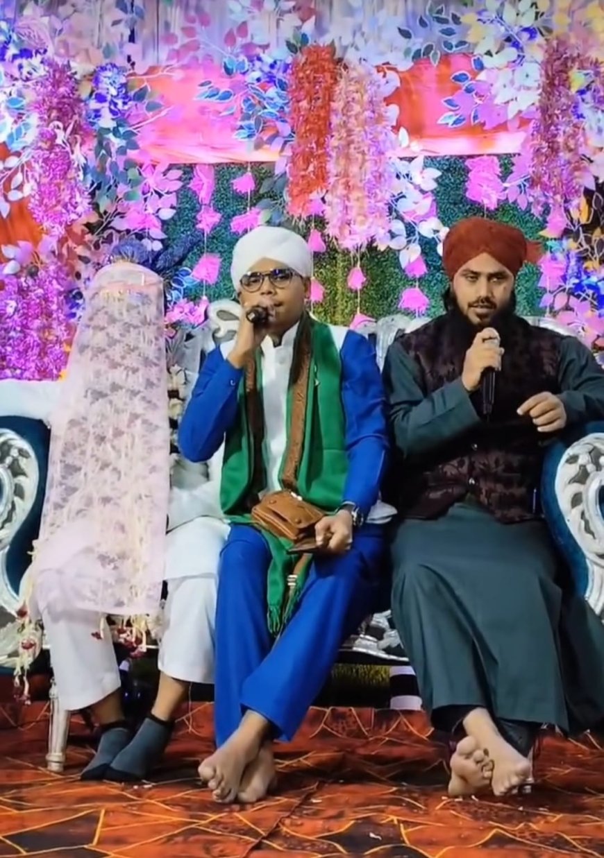 Khushtar Ali Qadri: The Rising Star of Naatkhwani and His Spiritual Journey