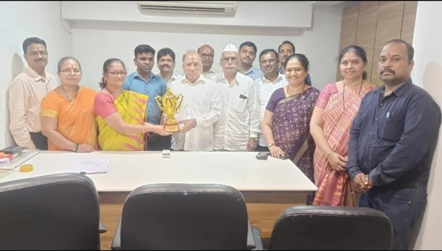 Ravindra Anand Sapkale’s Journey: Transforming Education Beyond Classrooms