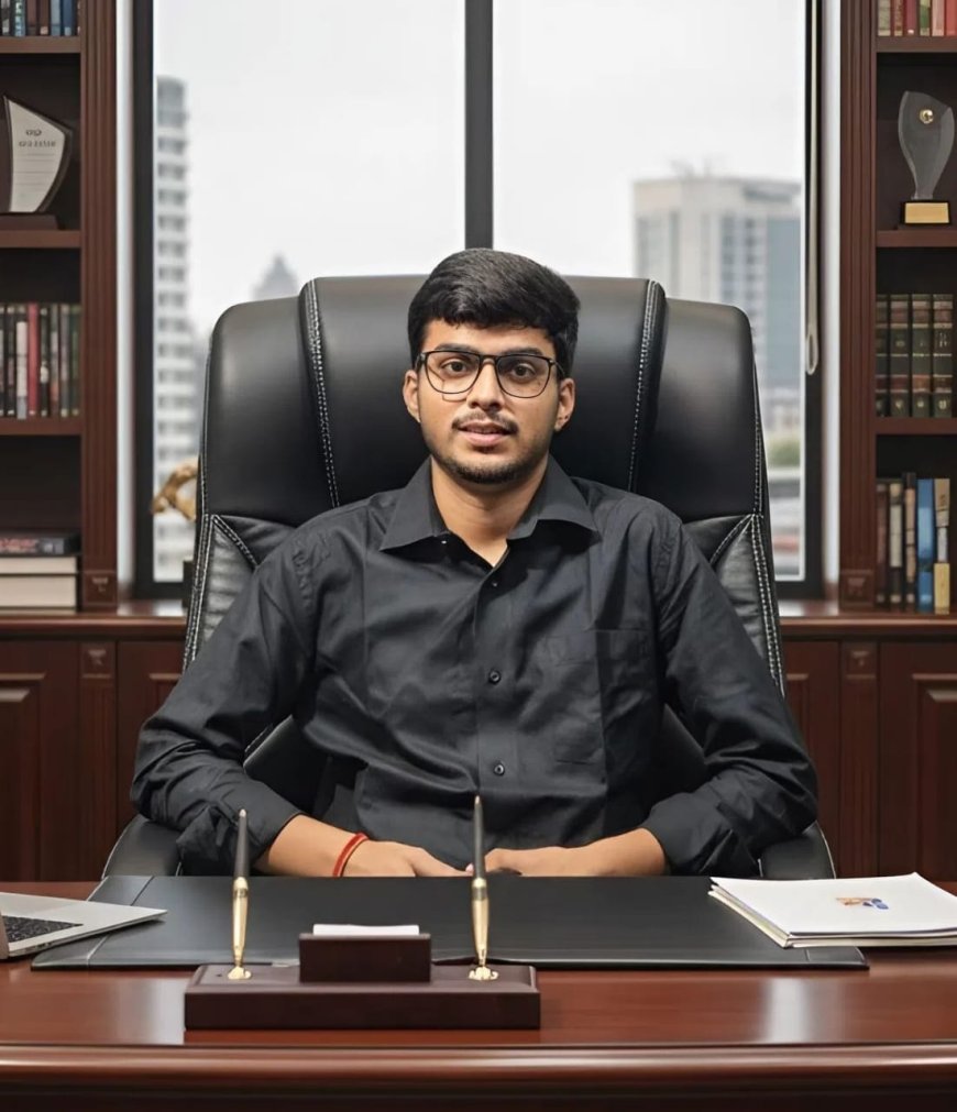 Ayush Kumar: CEO and Founder of Saryu Education Revolutionizing Learning in India