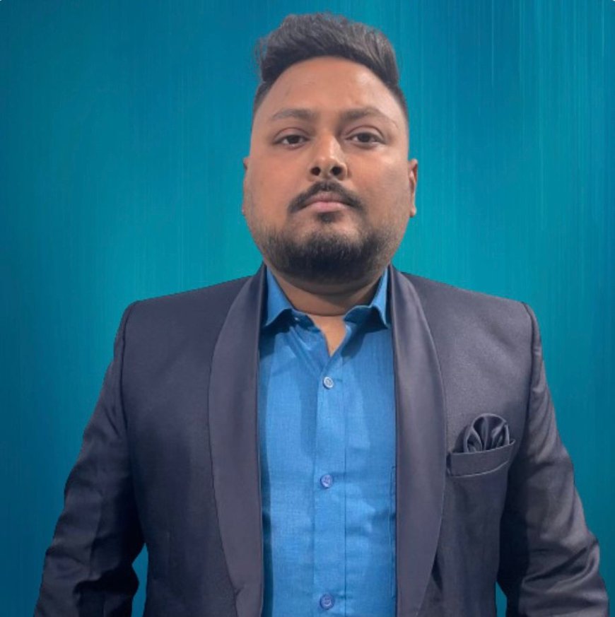 Arnabjyoti Das: Inspiring Entrepreneur, Author, and Digital Marketing Educator from Assam