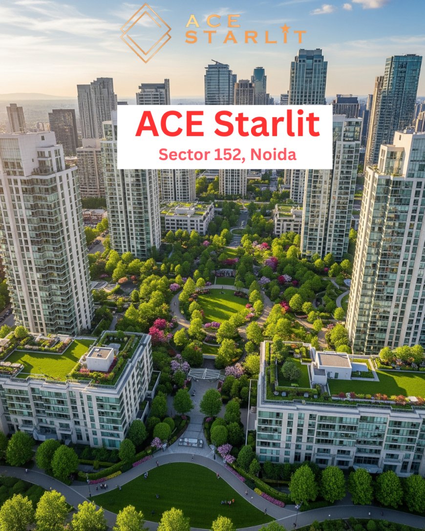 Festive Rush On 9268900800 Book Your ACE Starlit Apartment Before It’s Too Late