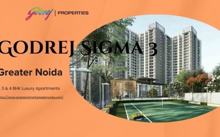 Godrej Sigma 3 Greater Noida | Luxury 2, 3 & 4 BHK Apartments