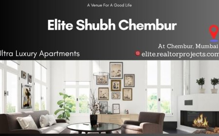 A New Benchmark in Modern Living in Elite Shubh Chembur