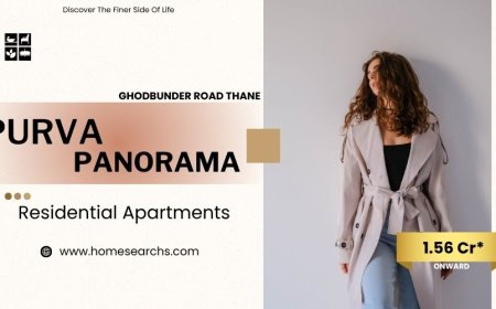 Purva Panorama Thane - Spacious Modern Living