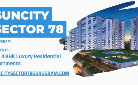 Suncity Sector 78 Gurgaon - Live At The Center Of Modern Livings