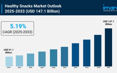 Healthy Snacks Market Size, Growth & Forecast Report 2025-2033