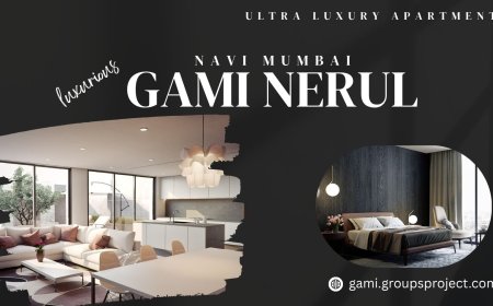 Gami Nerul | Experience A New Lifestyle In Navi Mumbai