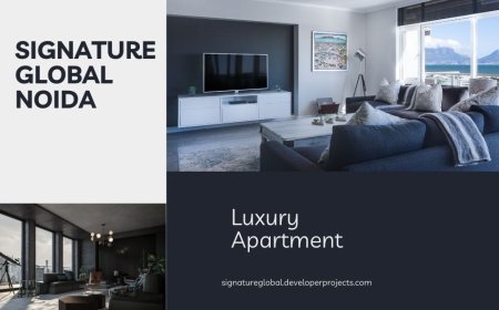 Signature Global Noida: Redefining Luxury Living with 2, 3, and 4 BHK Apartments