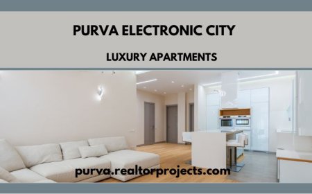 Purva Electronic City Bengaluru – Luxury Apartments for Modern Living