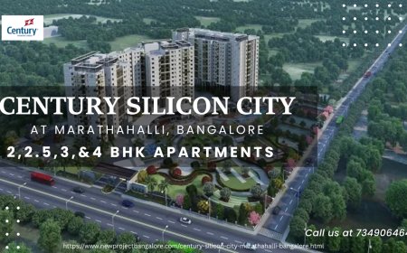 Century Silicon City – A Modern Township for Future-Ready Living in Bangalore