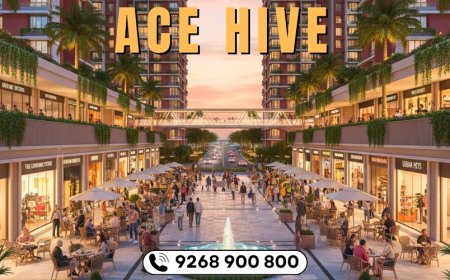 ACE Hive – 9268 900 800  Premium Society Shops on Yamuna Expressway