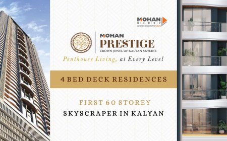 Mohan Prestige Kalyan West – 60-Storey Luxury 4 BHK Skyscraper by Mohan Group