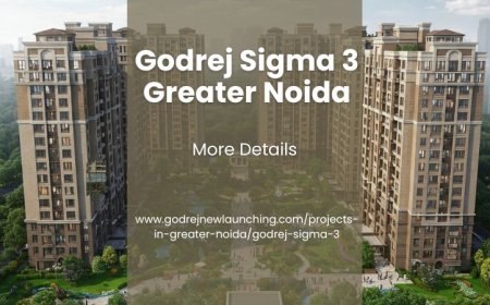 Godrej Sigma 3 Greater Noida | Luxury Apartments for Sale