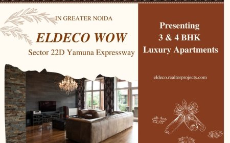 Eldeco WOW Sector 22D Yamuna Expressway – Experience Luxury Living Like Never Before