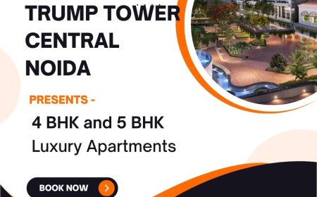 Trump Tower Central Noida - Everyday Is Bright And Beautiful